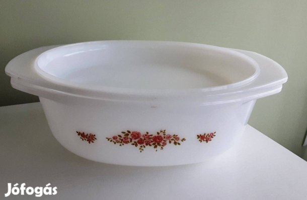 Arcopal France nagyméretű, fedeles tál - alkuképes áron