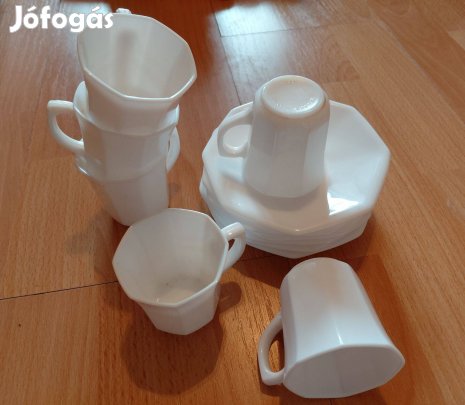 Arcopal kávéscsésze szett