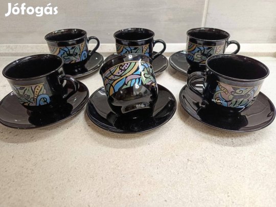 Arcoroc France Teás/Kapucsínós Csésze 6 Személyes