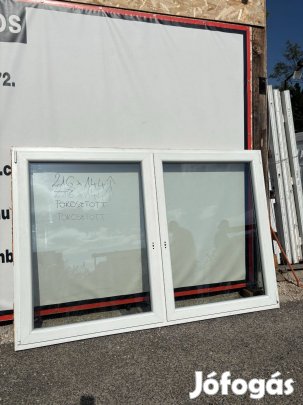Árcsökkenés 216x144 tokosztott hőszigetelt bontott használt ablak
