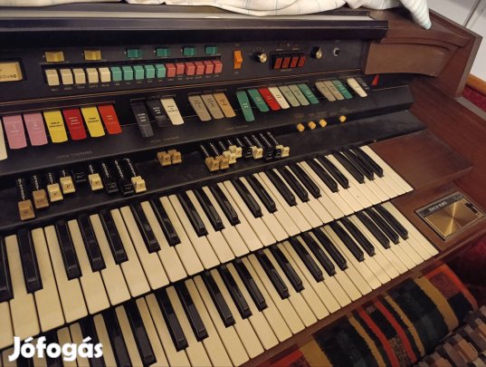 Árcsökkenés Hammond Grandy Leslievel paddal szép állapotban 