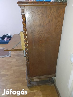 Árcsökkenés Ritkaság koloniál szekreter jó állapotú 