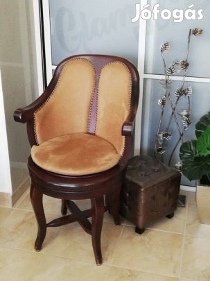 Árcsökkenés! Elegáns antik fodrász székek
