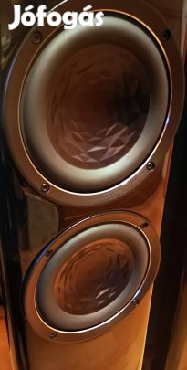 Árcsökkentés! Elac Vela FS 407 újszerű audiophile hangfalpár