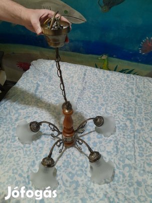 Árcsökkentés szép állapotu csillár eladó