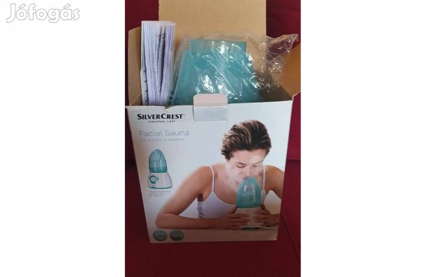 Arcszauna Silver crest