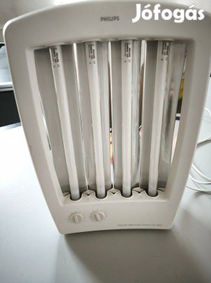 Arcszolárium Philips alig használt