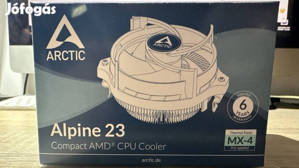 Arctic Alpine 23 AMD CPU hűtő