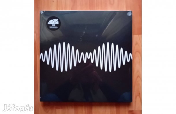 Arctic Monkeys - AM Bakelit Lemez LP Bontatlan