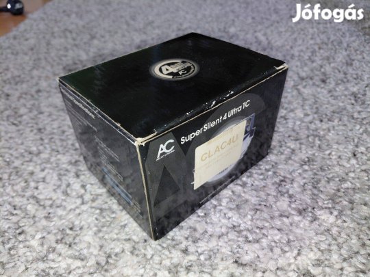 Arctic Super Silent 4 Ultra TC processzor hűtő új