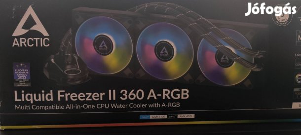 Arctic freezer II AIO 360 RGB