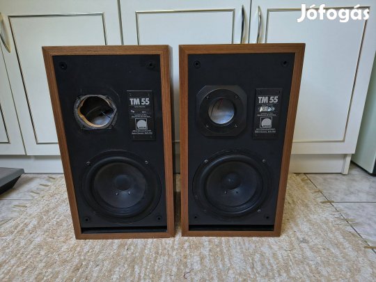 Arcus TM55 hangfalpár magas sugárzók nélkül