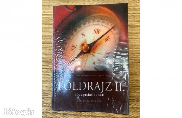Arday István, Rózsa Endre, Ütőné Visi Judit - Földrajz II. középisk