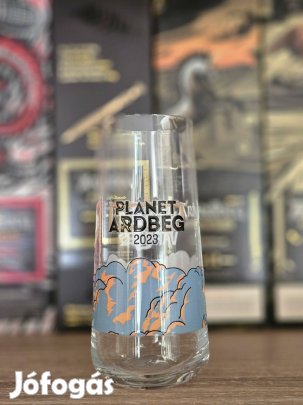 Ardbeg Day 2023 Heavy Vapours Glas whisky-s pohár