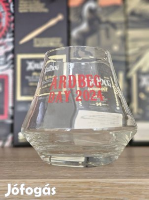 Ardbeg whisky pohár Ardbeg day 2024