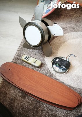 Ardes Mennyezeti ventilátor 5 lapátos lámpával