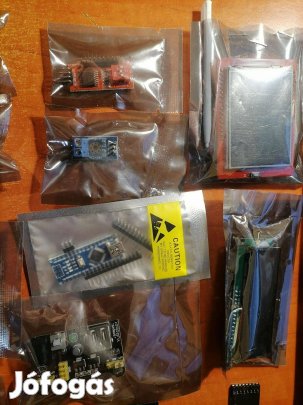 Arduino Nano és pár kiegészítő