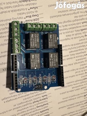 Arduino Uno relay shield