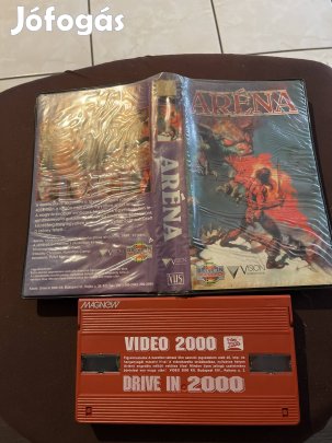 Aréna fantasztikus vhs 