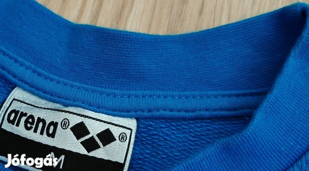 Arena sportos pamut férfi pulóver M