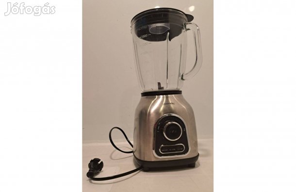 Arendo 303488- turmixgép, rozsdamentes acél, 1400 W, 1,75 L üvegkehely