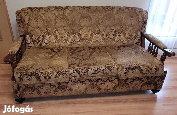 Áresés! Elegáns ágyazható ülőgarnitúra eladó Nyíregyházán