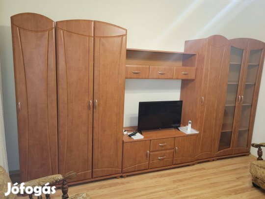 Áresés! Újszerű nappali szekrénysor eladó Nyíregyházán