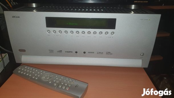 Áresés!!!Arcam AVR 600 felső kategóriás HM erősítő.!