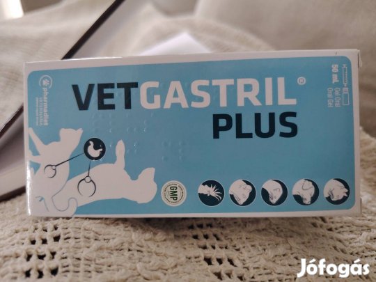 Áresés ! Cica-kutyus bontatlan gyomorvédő Vetgastril plus