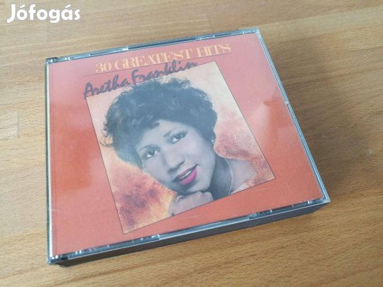 Aretha Franklin - 30 Greatest Hits (Atlantic,New York USA,1985,2CD)