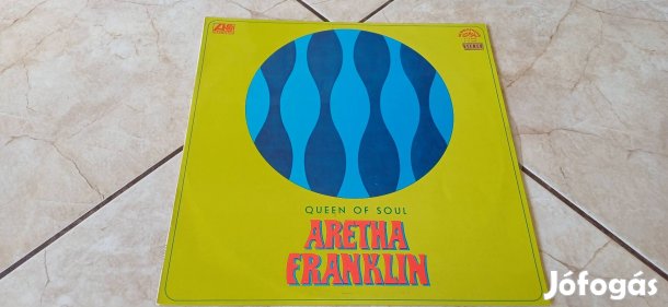 Aretha Franklin bakelit hanglemez