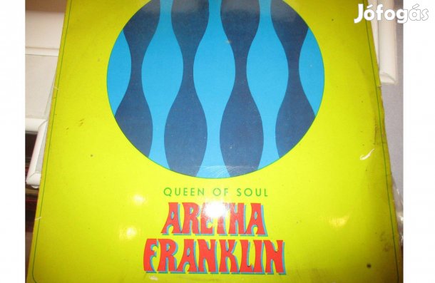 Aretha Franklin bakelit hanglemez eladó