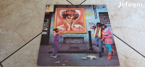 Aretha bakelit hanglemez