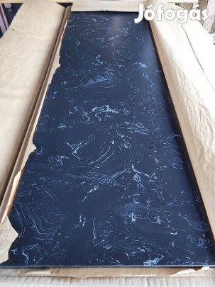 Arezzo design Marquina márvány mosdópult