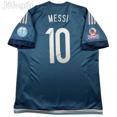 Argentin válogatott 2015-17 Adidas vendég Lionel Messi foci mez XL-es