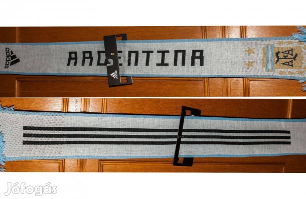 Argentin válogatott eredeti kék fehér adidas sál