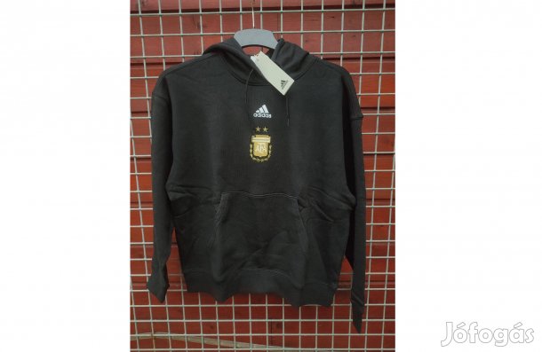 Argentin válogatott fekete eredeti adidas Női kapuncis pulóver (S)