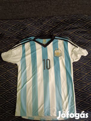 Argentín válogatott mez (Messi) 