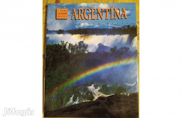 Argentína - nagy képes album, könyv