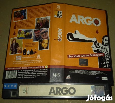 Argo  - vhs- Árpa Attila