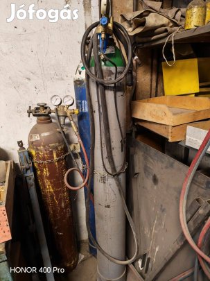 Argongázos hegesztő készlet eladó