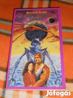 Argur C. Clarke: A távoli Föld dalai (8161)