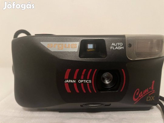 Argus Cam-1 DX filmes fényképezőgép (működik)
