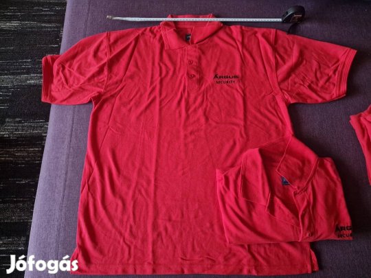 Árgus security munka póló XL 2db
