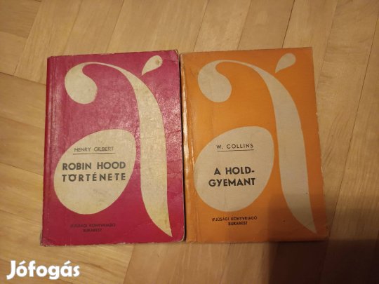 Árgus sorozat két kötete