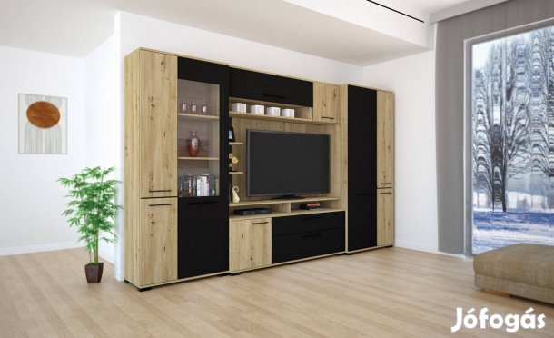 Ariana 345cm szekrénysor új