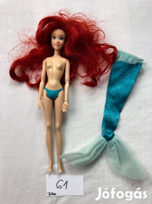Ariel Barbie baba, Ariel figura, hercegnő Barbie - 61