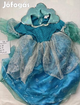 Ariel jelmez, kis hableány jelmez, hercegnő jelmez DK315