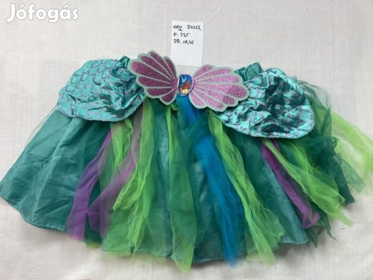 Ariel jelmez, kis hableány jelmez, hercegnő jelmez DV262