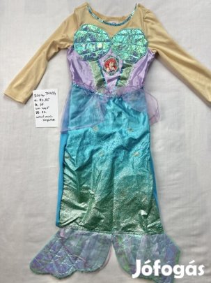 Ariel jelmez, kis hableány jelmez, hercegnő jelmez DV434